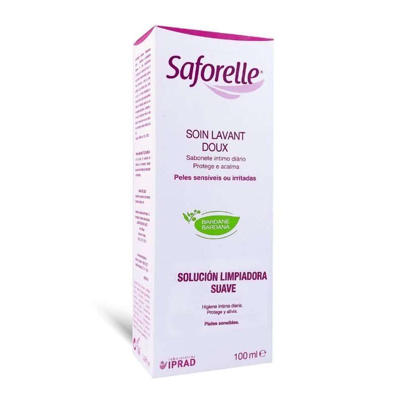 GENERICO - Limpiador Saforelle Suave X 100ml