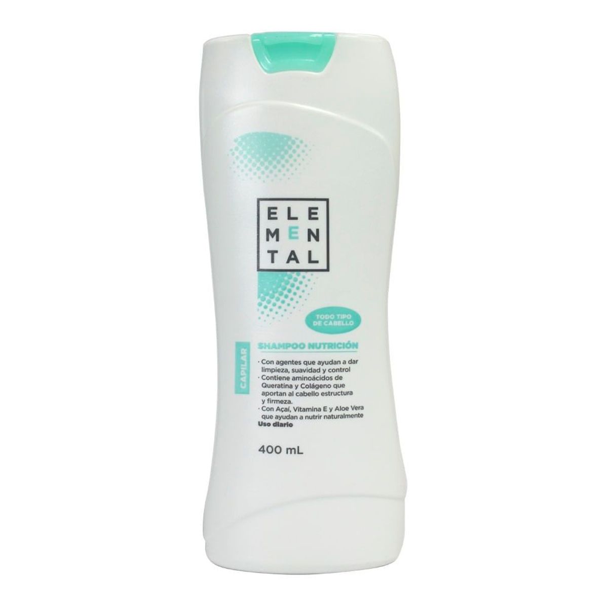 GENERICO - Shampoo Elemental Nutricion X 400ml