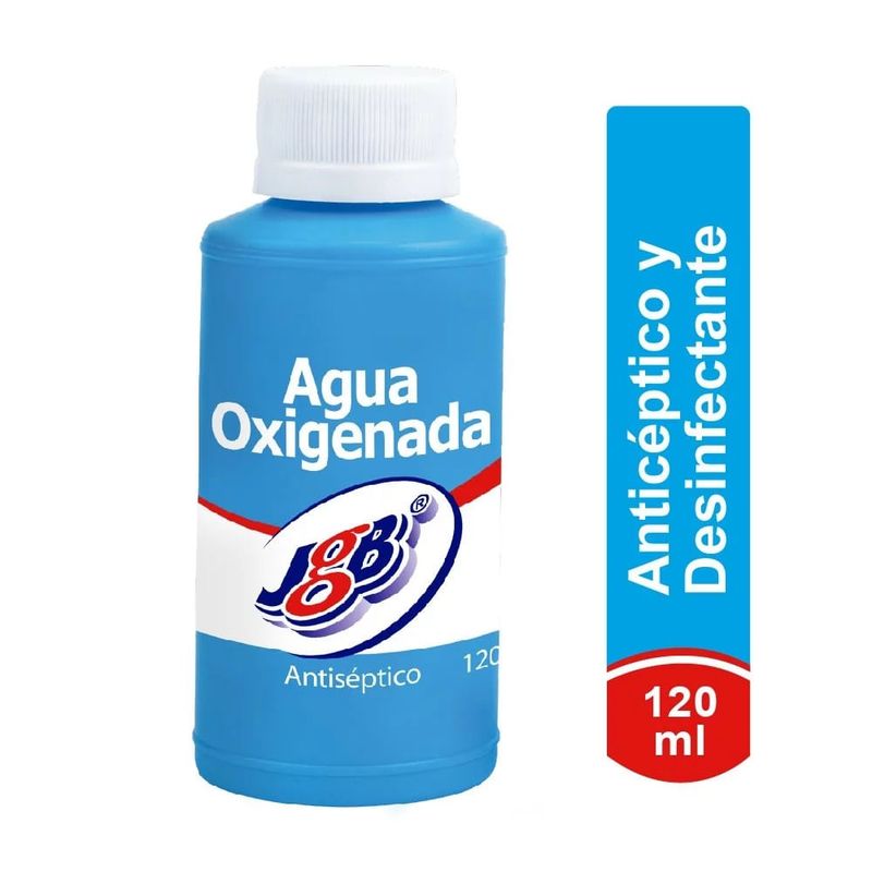 JGB - Agua Oxigenada Jgb X 120ml