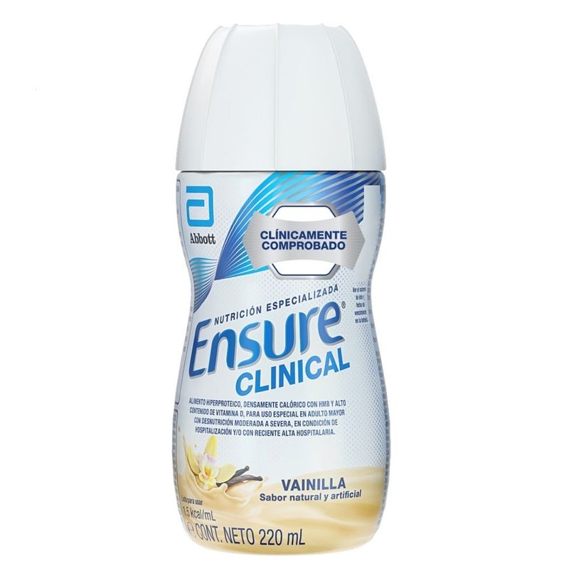 ENSURE - Ensure Clinical Vainilla X 220ml