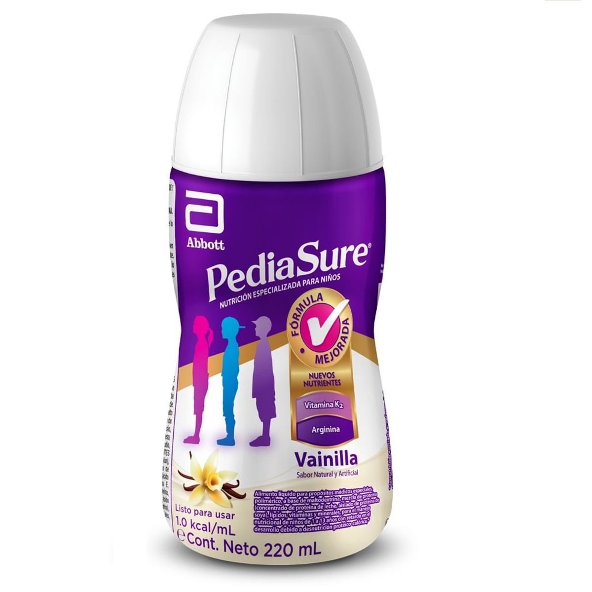 PEDIASURE - Pediasure Vainilla X 220ml