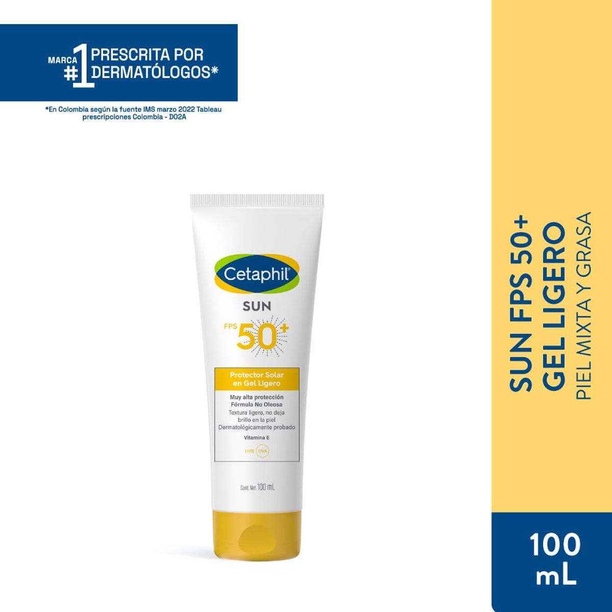 CETAPHIL - Cetaphil Sun Fps 50+ Gel Frasco X 100 Ml