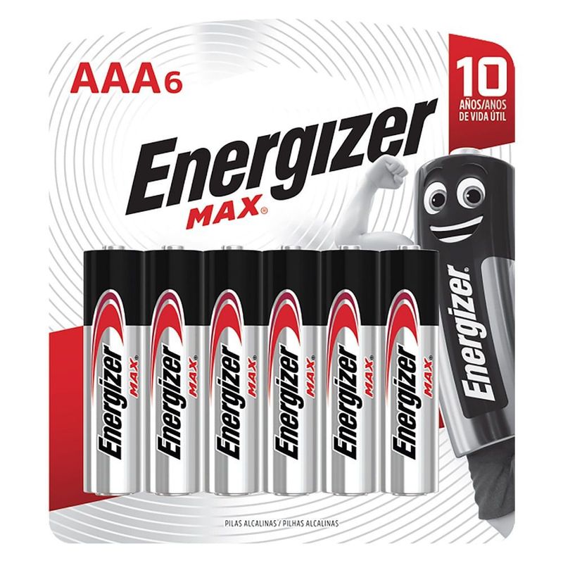 ENERGIZER - Pila Energizer Max Aaa X 6und