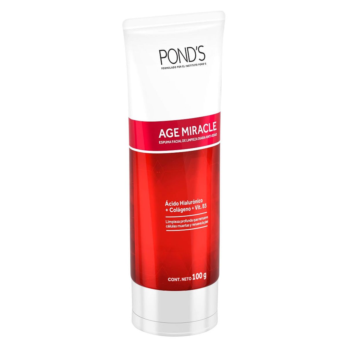 PONDS - Espuma Limpiadora Facial Pond´s Age Miracle X 100g