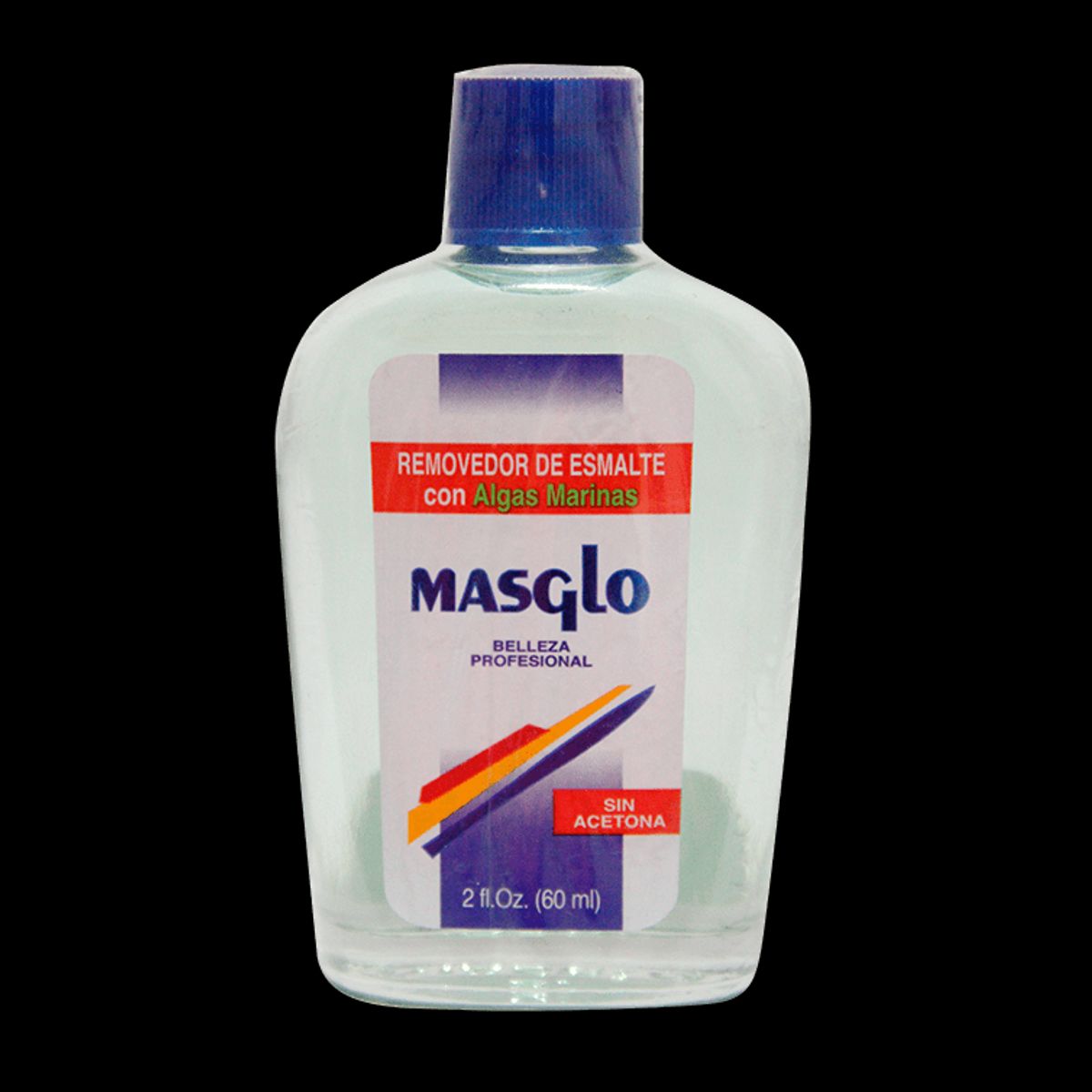 MASGLO - Removedor Esmalte Unas Algas X60ml   Masglo