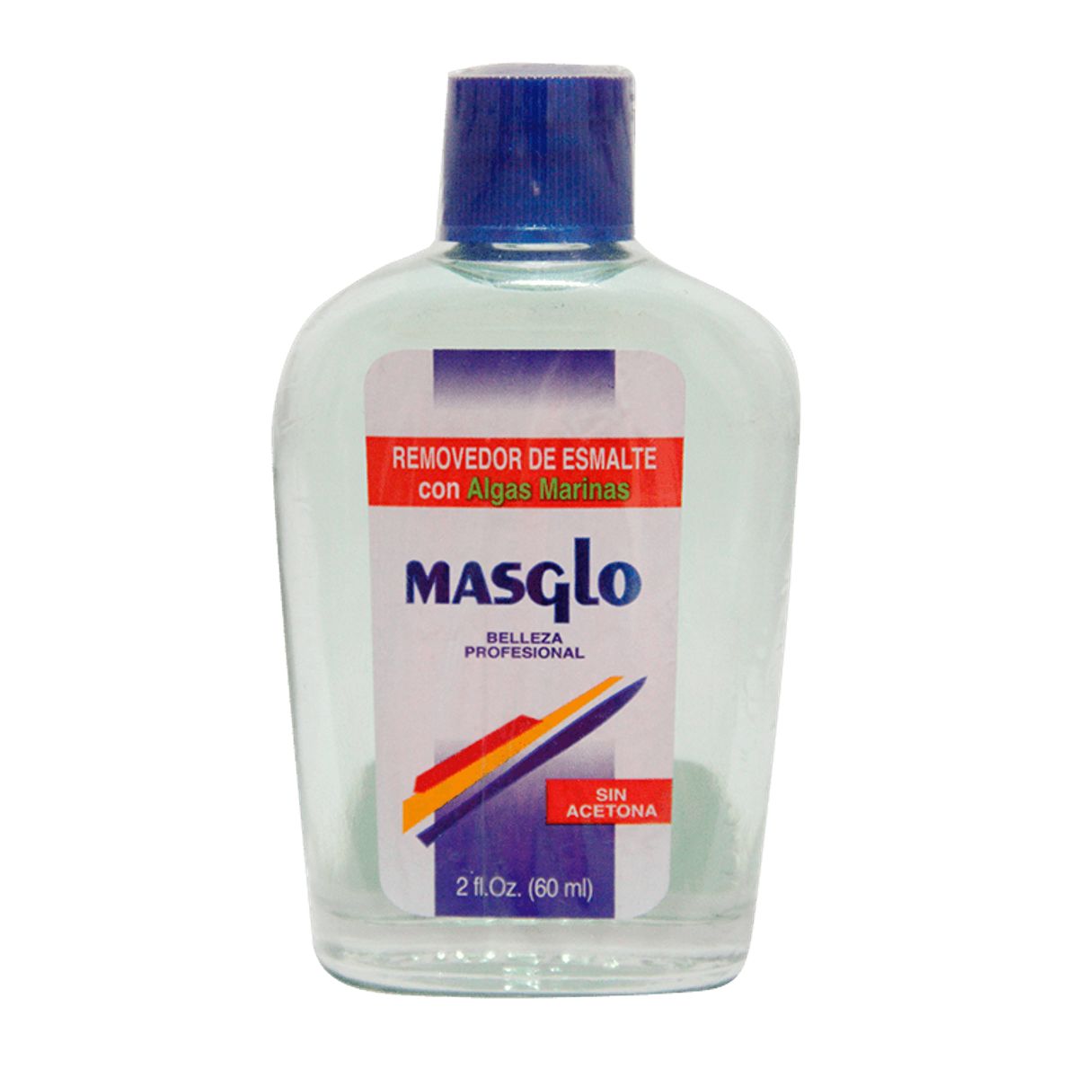MASGLO - Removedor Esmalte Unas Algas X60ml   Masglo