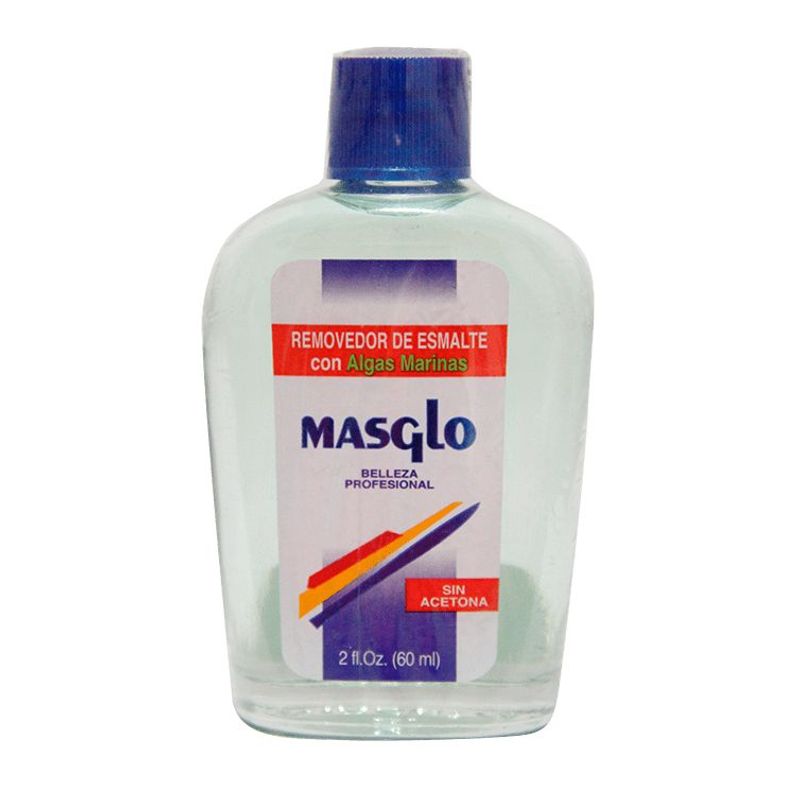 MASGLO - Removedor Esmalte Unas Algas X60ml   Masglo
