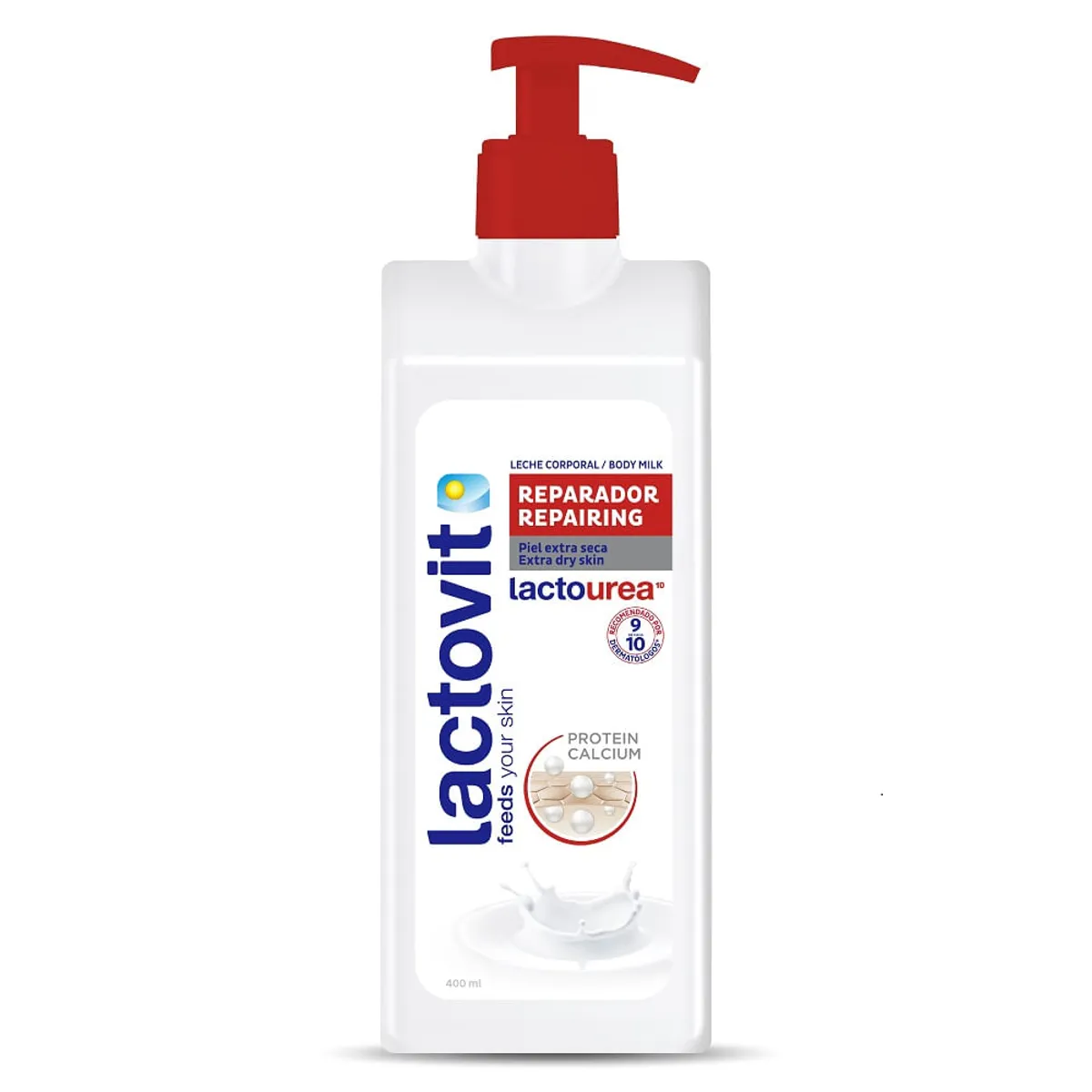 LACTOVIT - Leche Corporal Lactovit Reparador X 400ml