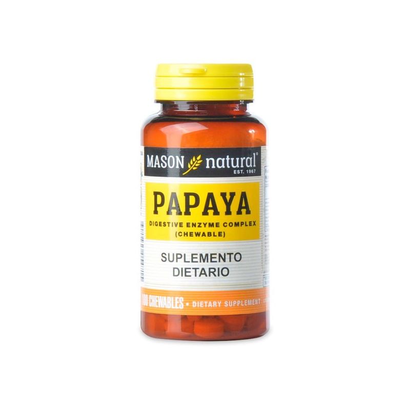 GENERICO - Chewable Papaya X 100 Tabletas