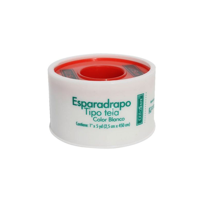 ALFA SAFE - Esparadrapo Alfasafe Blanco 1 X 5 Yd