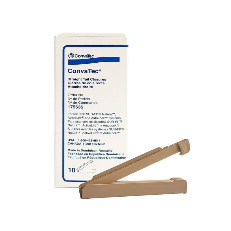 CONVATEC - Pinza Para Bolsa De Ostomia Convatec