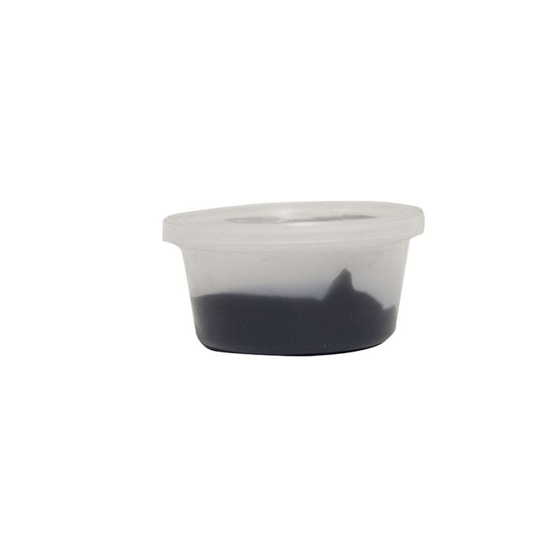 TECNOMED - Plastilina Terapeutica Negra X60grm