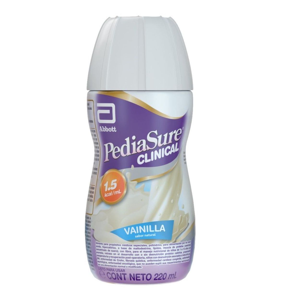 PEDIASURE - Pediasure Clinical Liquido Vainilla X 220ml