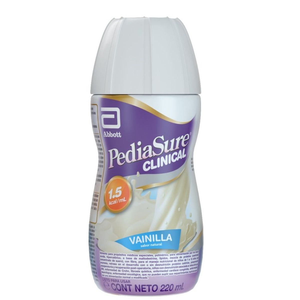 PEDIASURE - Pediasure Clinical Liquido Vainilla X 220ml