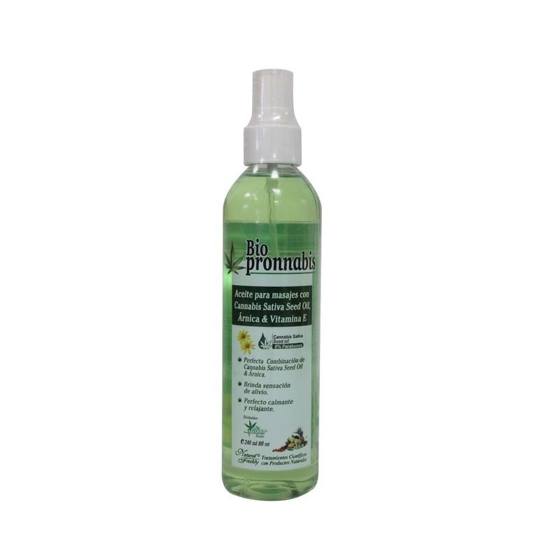 NATURAL FRESHLY - Aceite Natural Freshly Arnica X 240ml