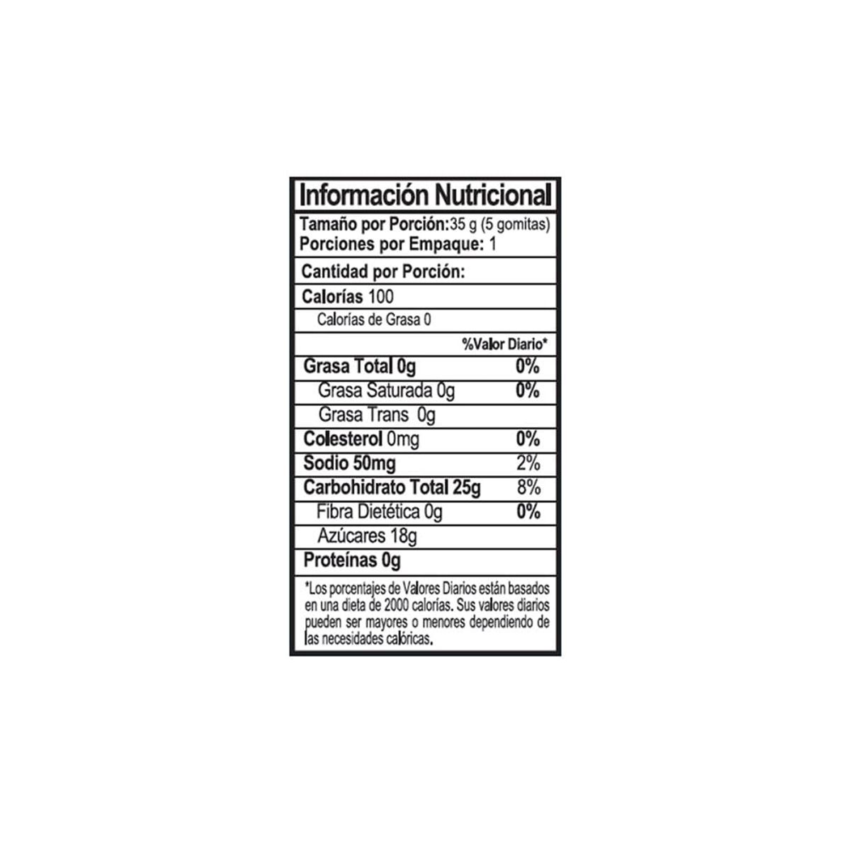 TITANIUM - Gomitas Deportivas Titanium Mega Gums Manzana X 35g