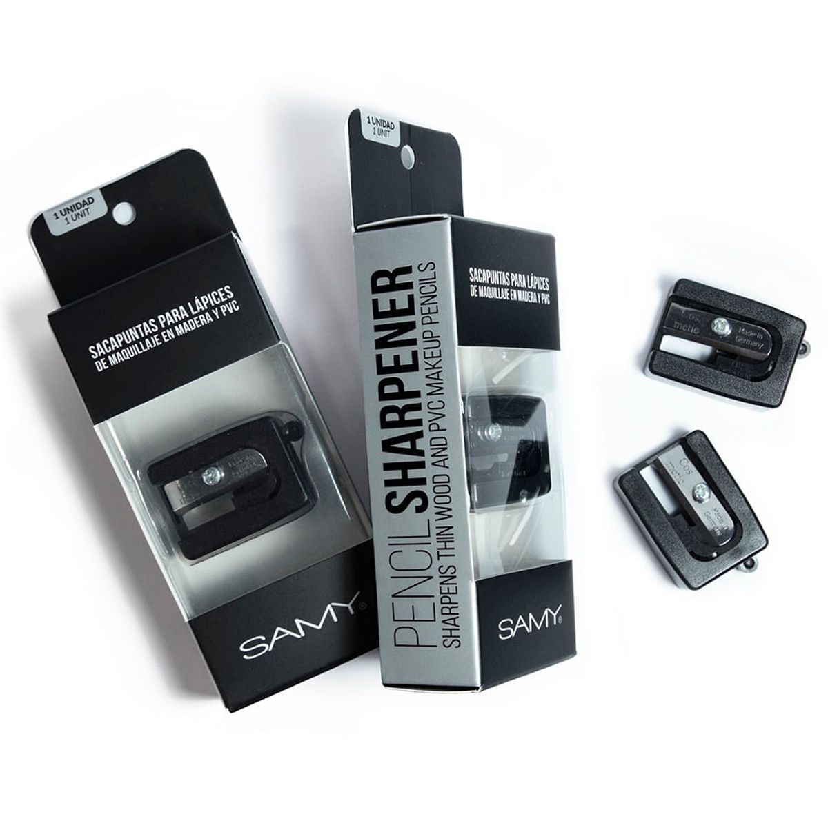 SAMY - Sacapuntas Samy Maquillaje X 1und