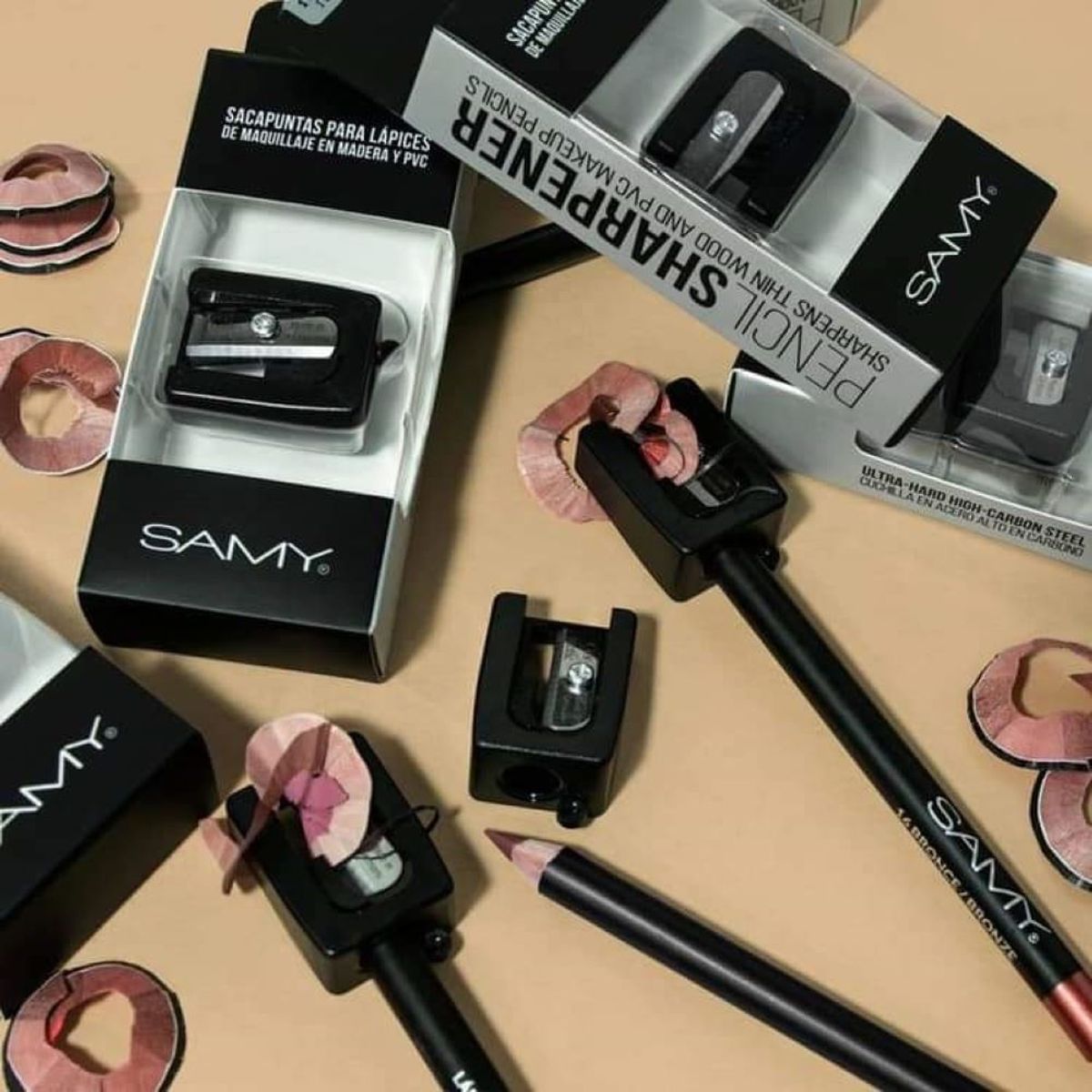 SAMY - Sacapuntas Samy Maquillaje X 1und