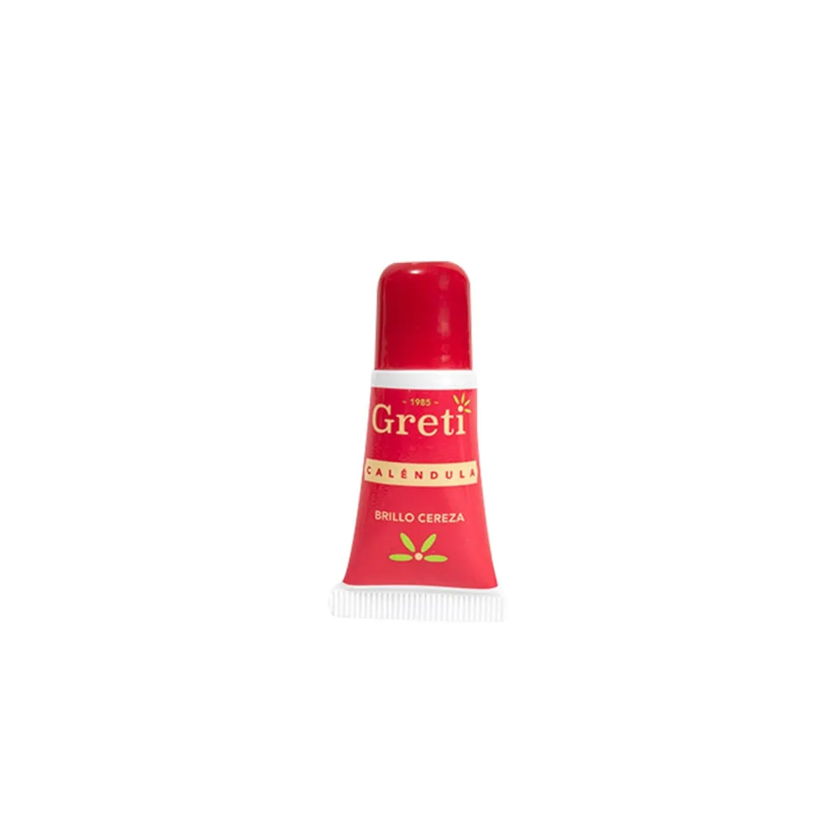 GRETI - Protector Labial Greti Calendula Brillo Cereza X 6g