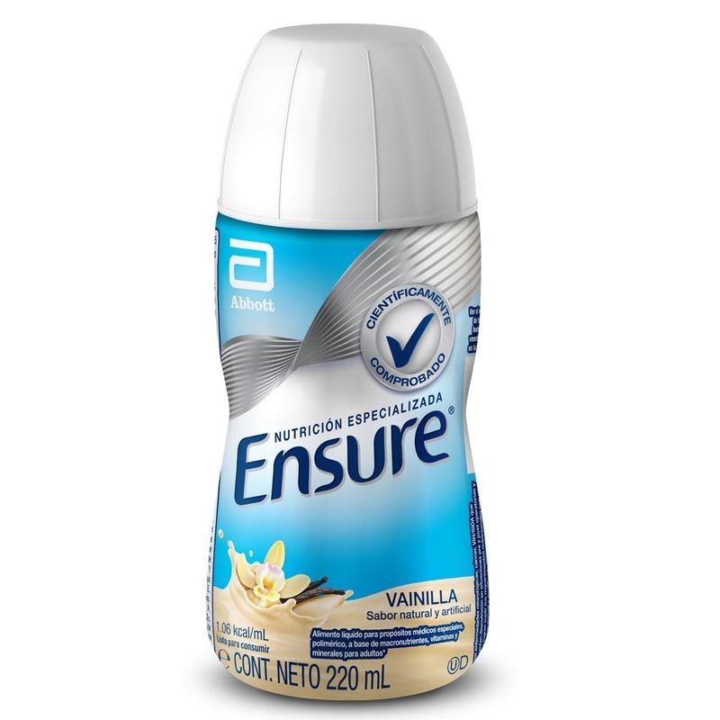 ENSURE - Ensure Vainilla X 220ml