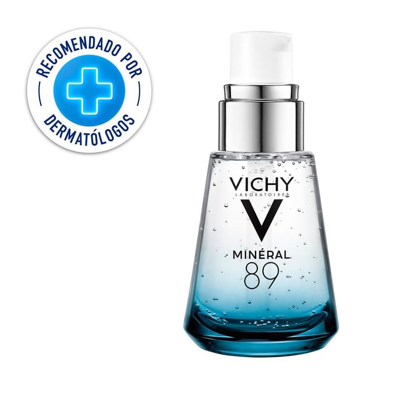 VICHY - Fortalecedor Vichy Mineral 89 Hidratante Para Rostro X 30 Ml