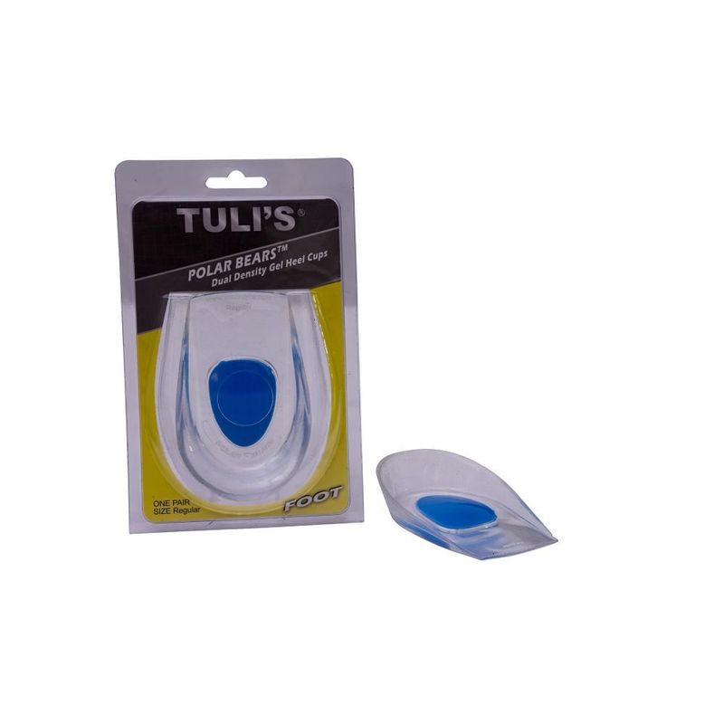 GENERICO - Talonera Tulis Polar Bears En Gel Talla M X 2und