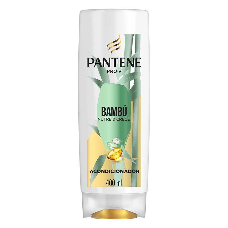 PANTENE - Acondicionador Pantene Pro-V Bambú Nutre & Crece X 400ml