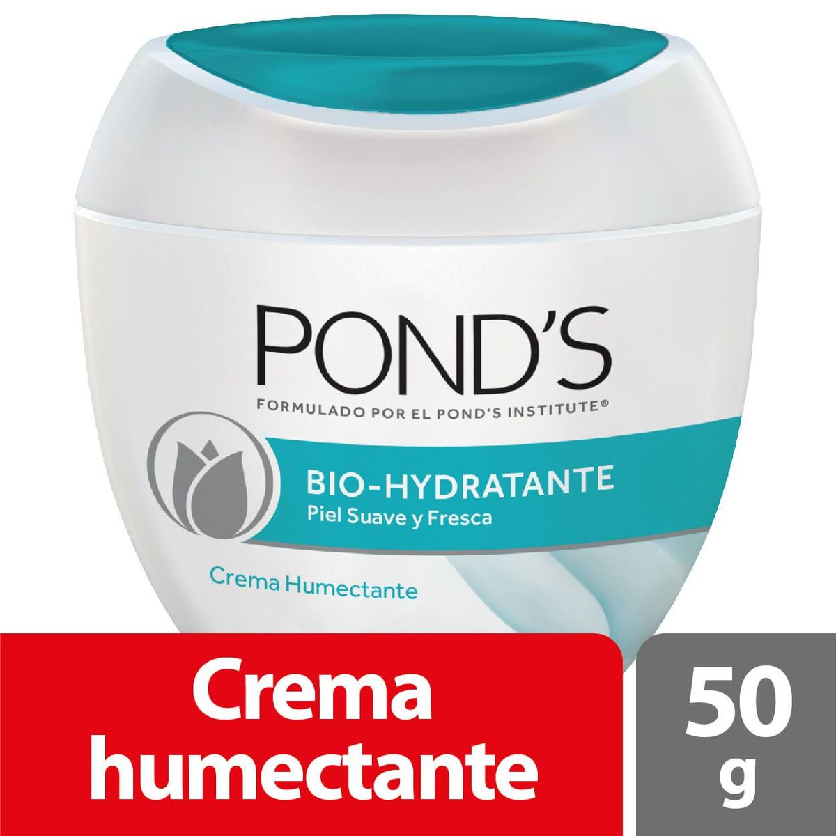 PONDS - Crema Facial Humectante Ponds Bio-hydratante X 50g