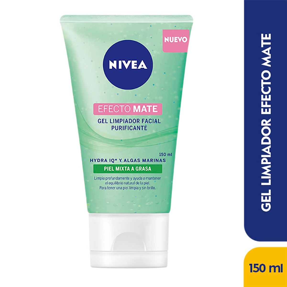 NIVEA - Gel Limpiador Nivea Efecto Mate X 150ml