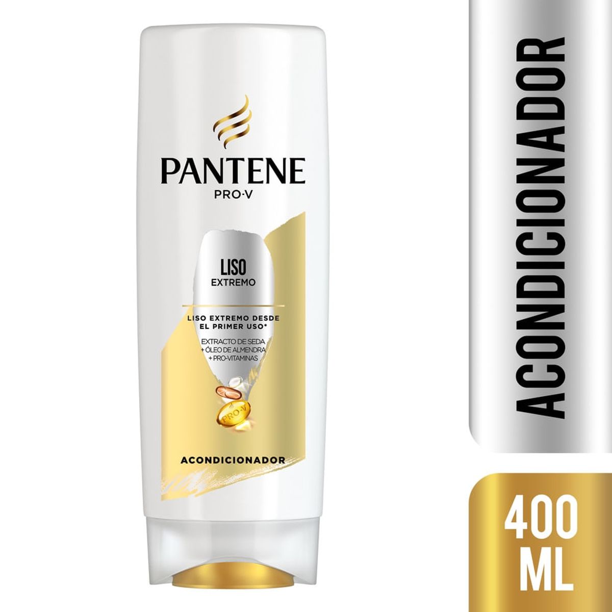PANTENE - Acondicionador Pantene Pro-v Liso Extremo X 400ml