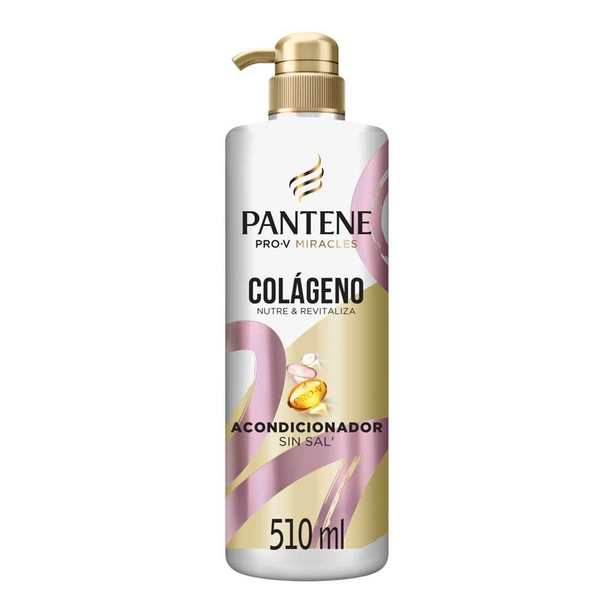 PANTENE - Acondicionador sin sal Pantene Colageno X 510ml