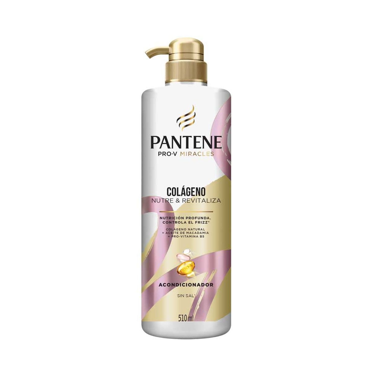 PANTENE - Acondicionador sin sal Pantene Colageno X 510ml
