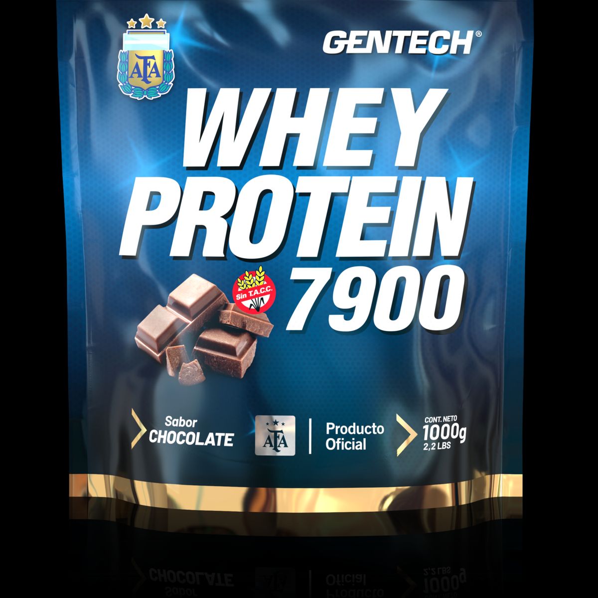 GENERICO - PROTEINA WHEY PROTEIN 7900 AFA / CHOCOLATE 2.2 LB