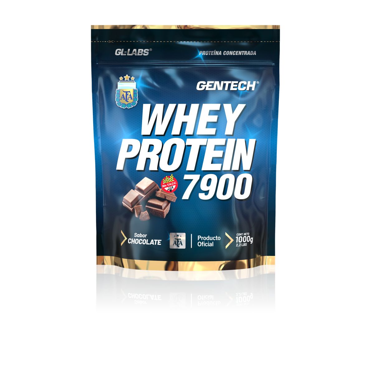 GENERICO - PROTEINA WHEY PROTEIN 7900 AFA / CHOCOLATE 2.2 LB