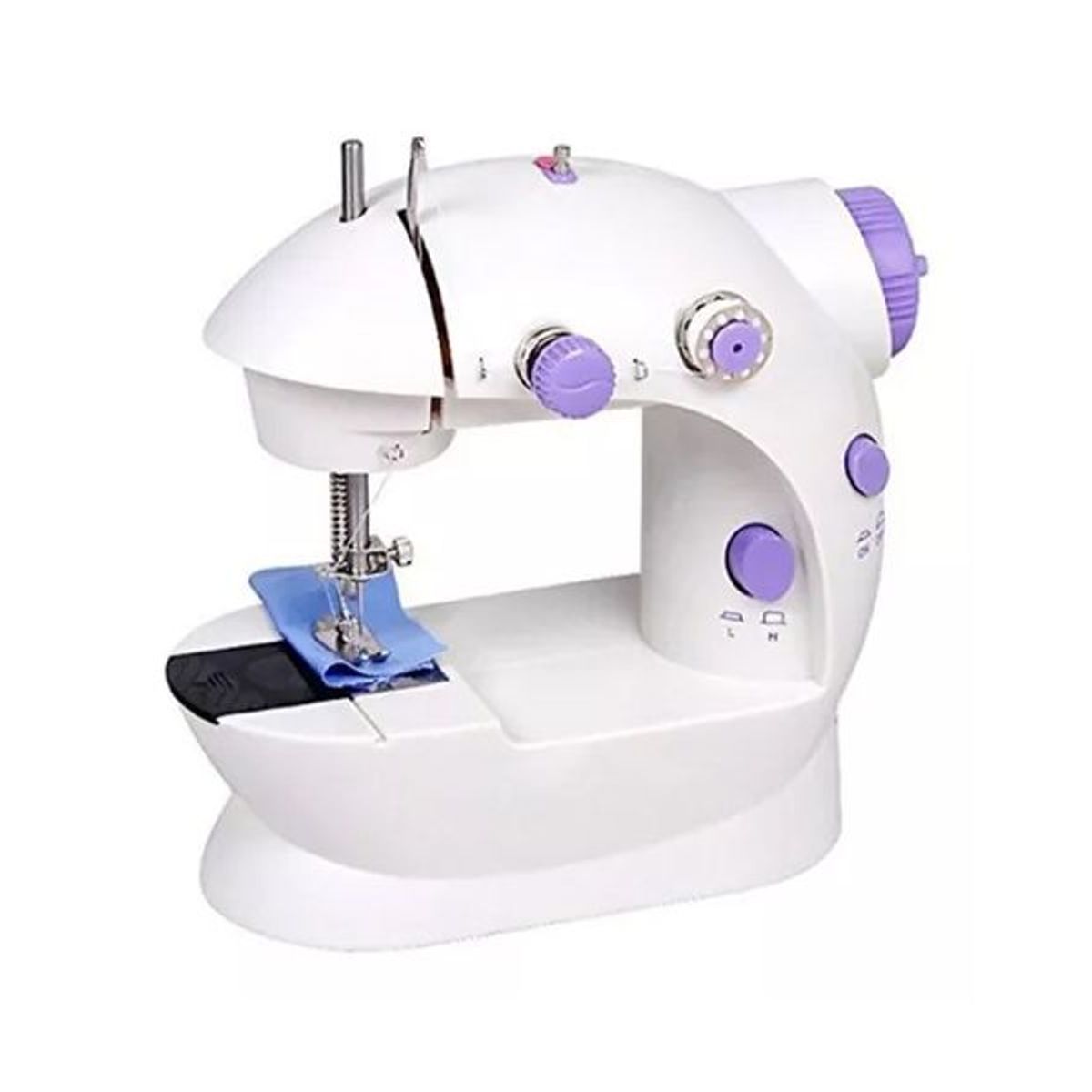 GENERICO - Maquina De Coser Portátil Mini Sewing Machine 4in1 Eléctrica