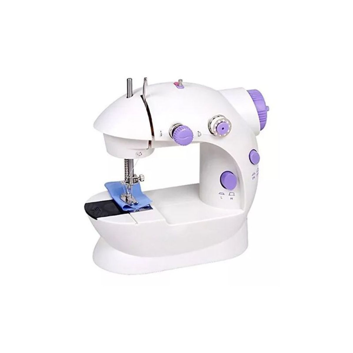 GENERICO - Maquina De Coser Portátil Mini Sewing Machine 4in1 Eléctrica