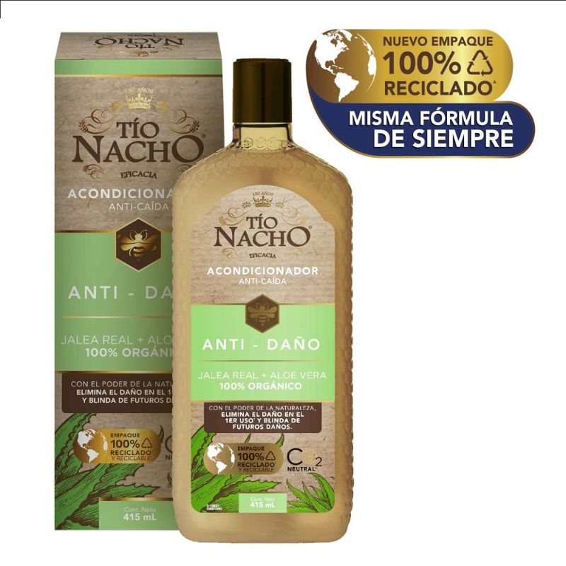 TIO NACHO - Acondicionador Tio Nacho Aloe Vera X 415ml