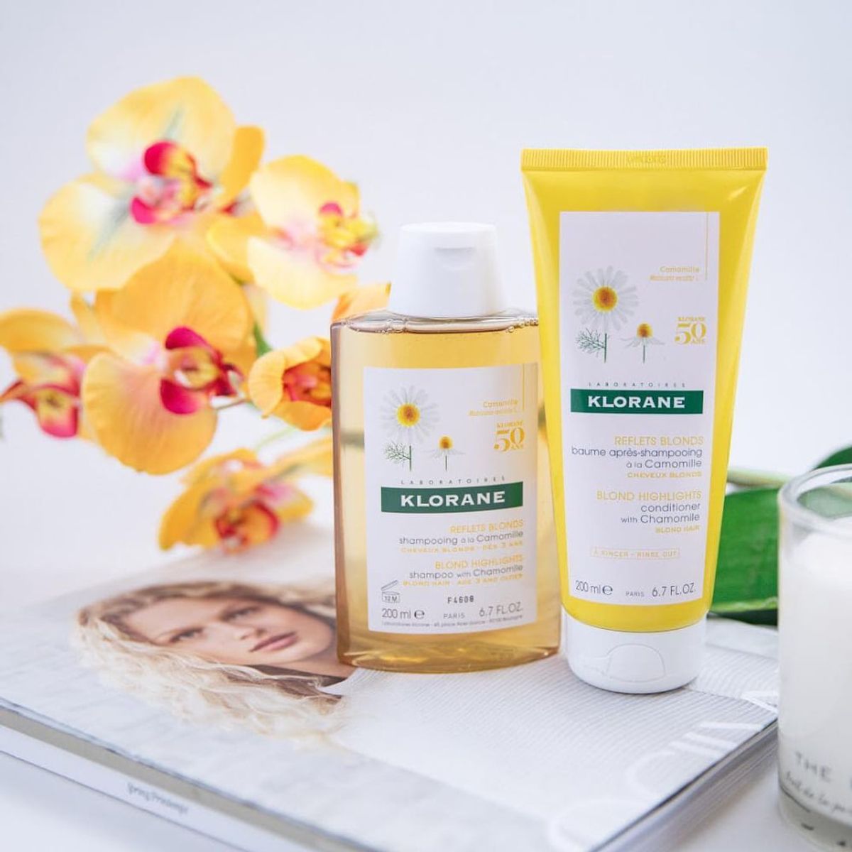 KLORANE - Shampoo Manzanilla Klorane X 200ml
