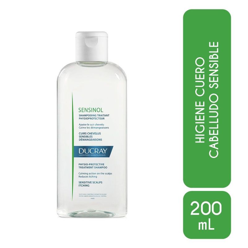DUCRAY - Sensinol Champú X 200ml