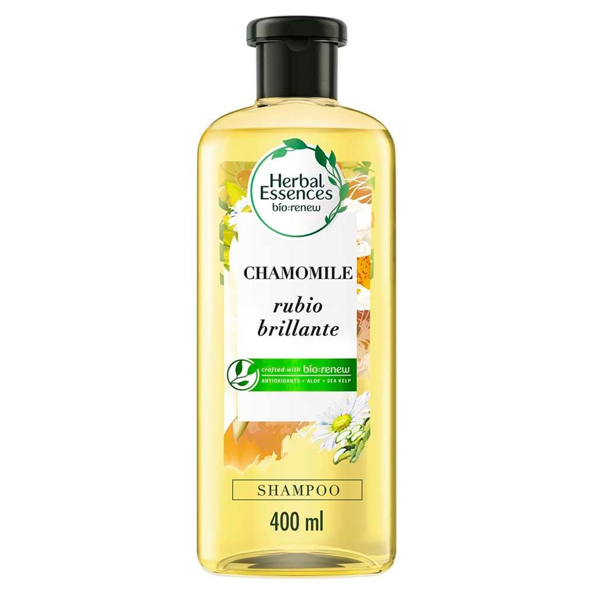 HERBAL ESSENCES - Herbal Essences Bio:Renew Manzanilla Shampoo X 400ml