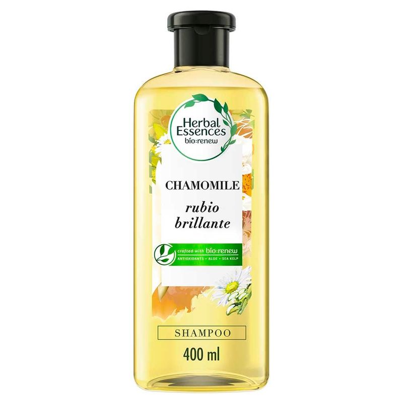 HERBAL ESSENCES - Herbal Essences Bio:Renew Manzanilla Shampoo X 400ml