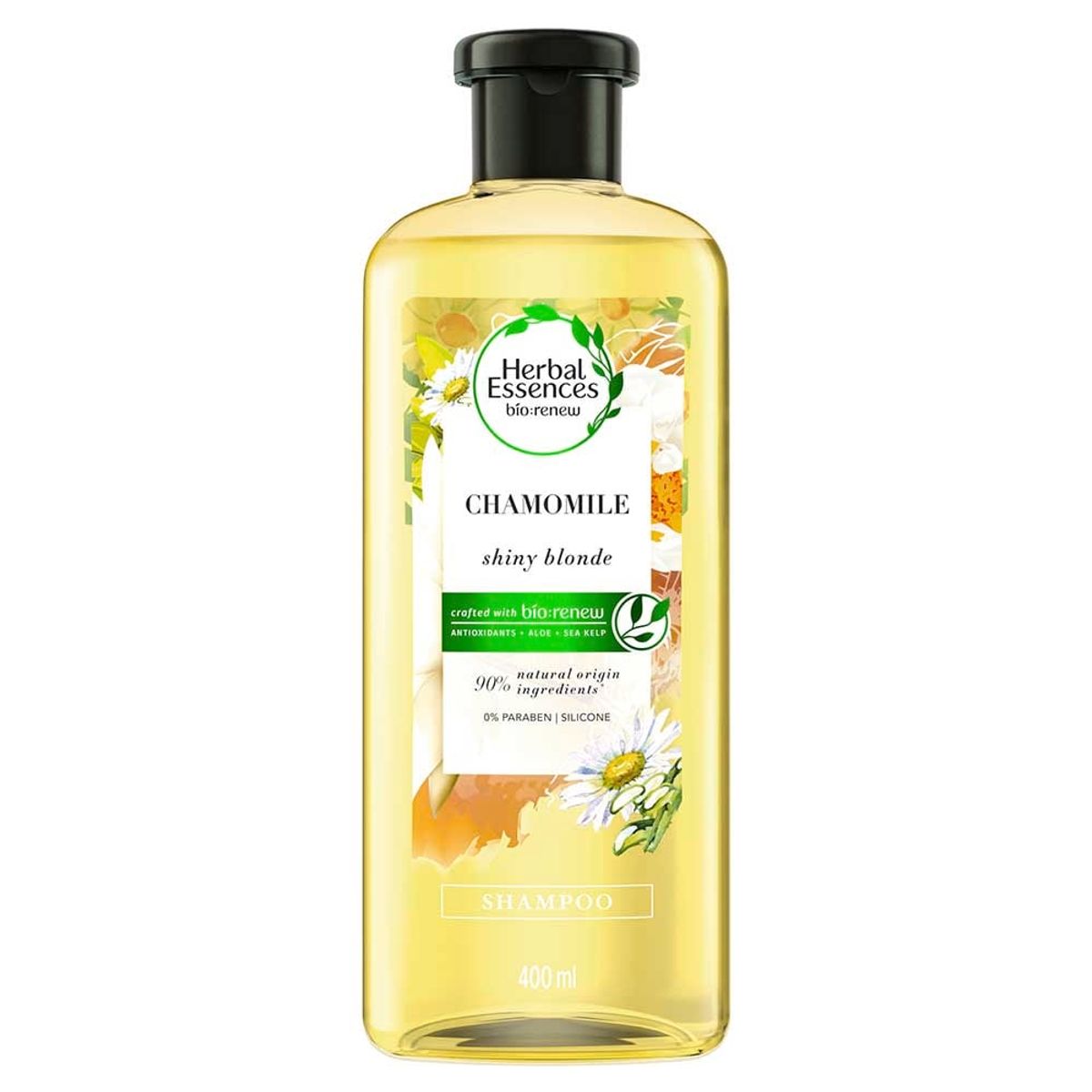 HERBAL ESSENCES - Herbal Essences Bio:Renew Manzanilla Shampoo X 400ml