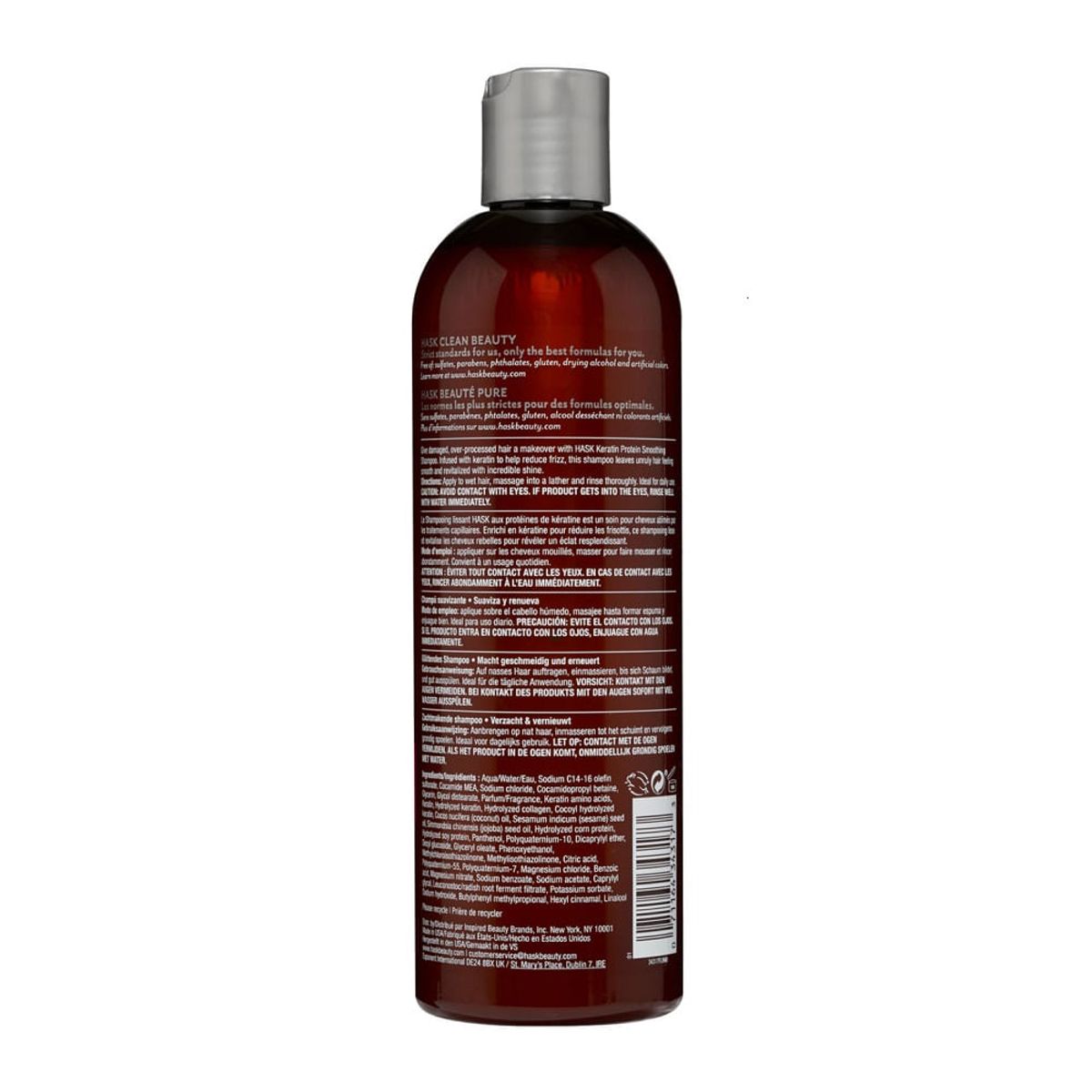 HASK - Shampoo Hask Keratin Protein X 355ml