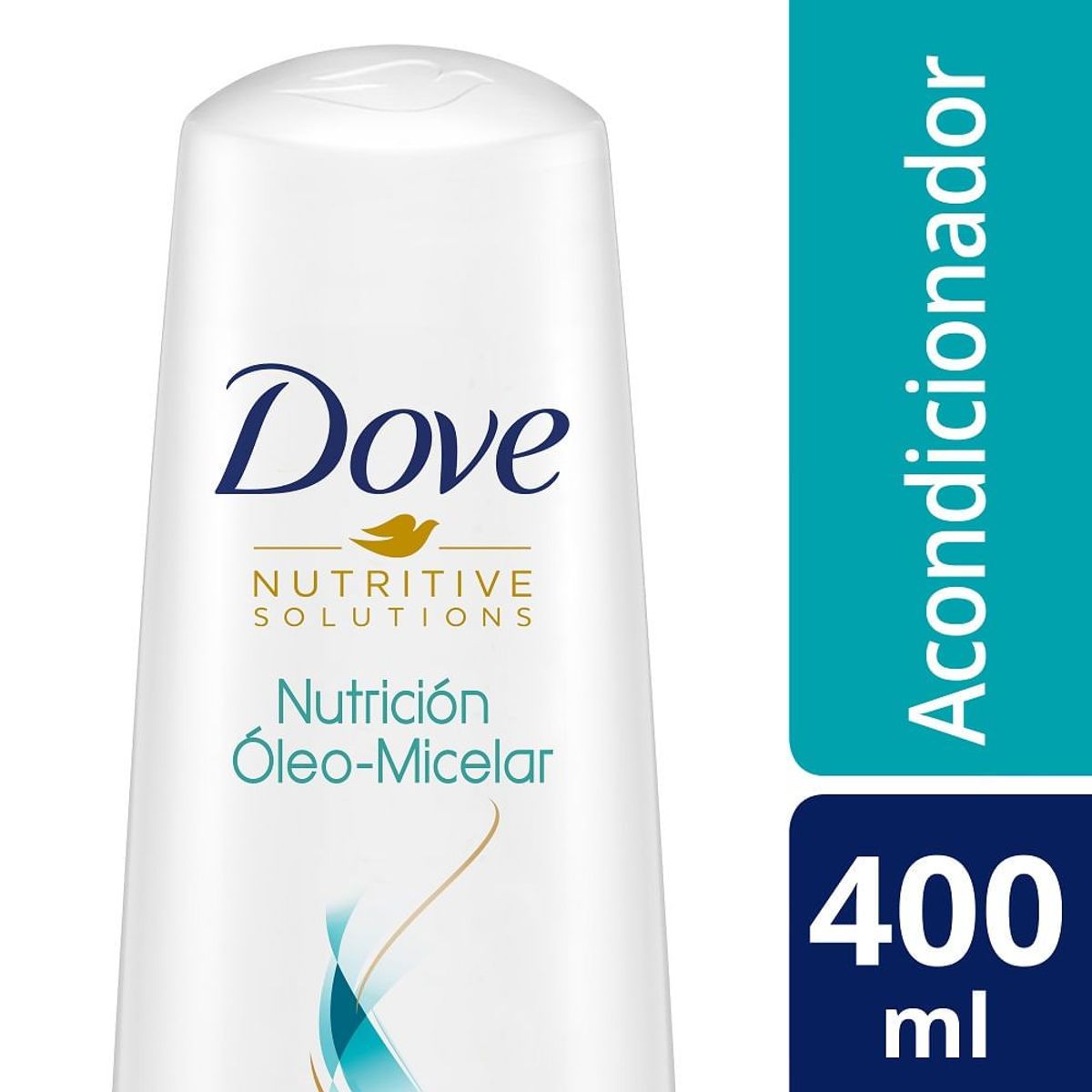 DOVE - Acondicionador Dove Nutricion Oleo Micelar X 400ml