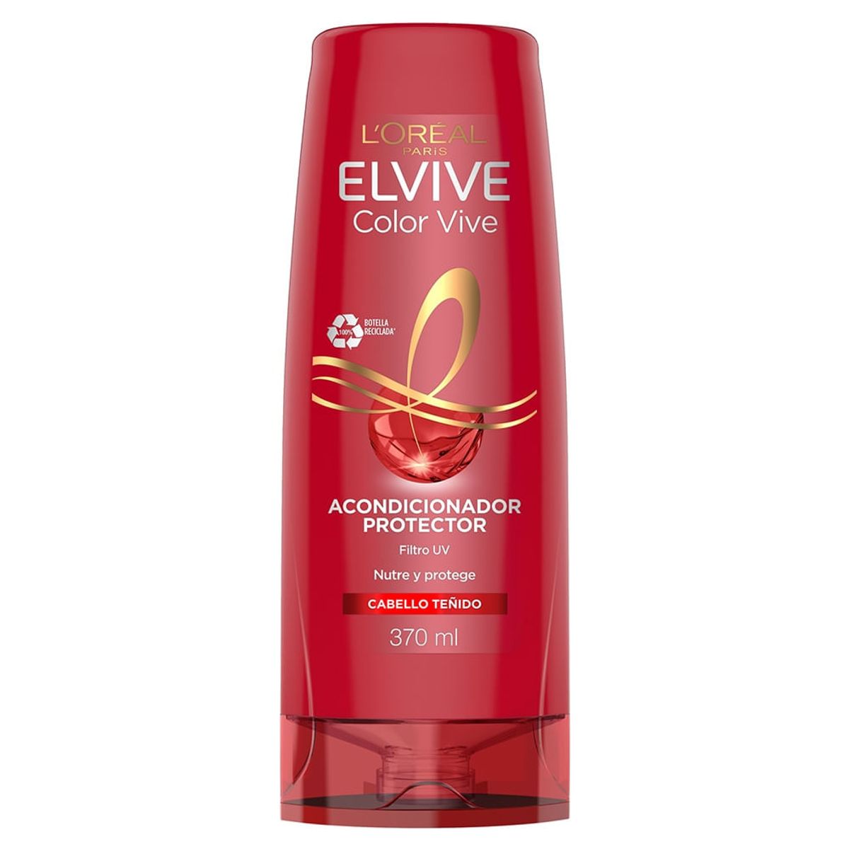 LOREAL PARIS - Acondicionador Elvive Color Vive X 370ml