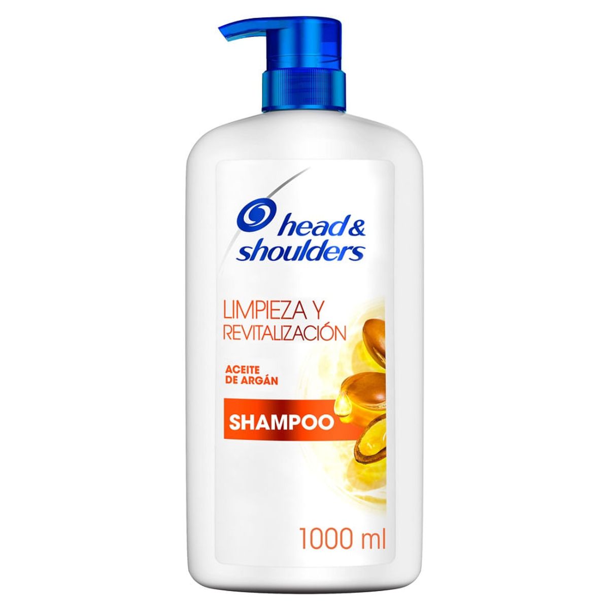 HEAD AND SHOULDERS - Shampoo Head & Shoulders Limpieza Revitalizacion Aceite Arga