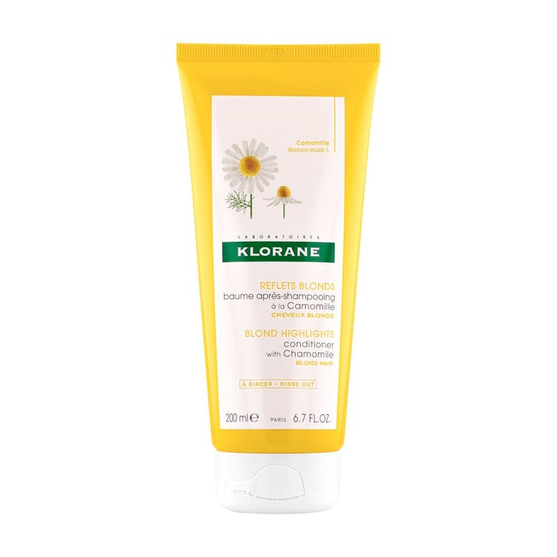KLORANE - Acondicionador Klorane Camomille Reflejos Rubios X 200ml