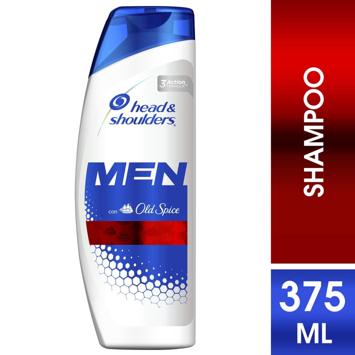 HEAD AND SHOULDERS - Shampoo Head & Shoulders Old Spice Para Hombres X 375ml