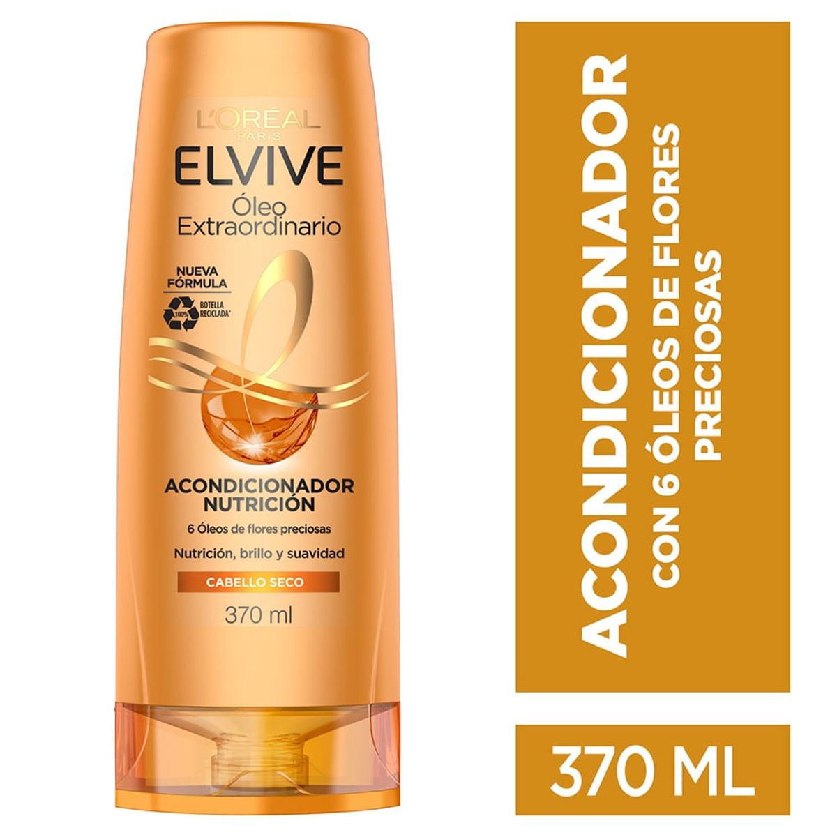 LOREAL - Acondicionador Elvive Oleo Extraordinario Nutricion X 370ml