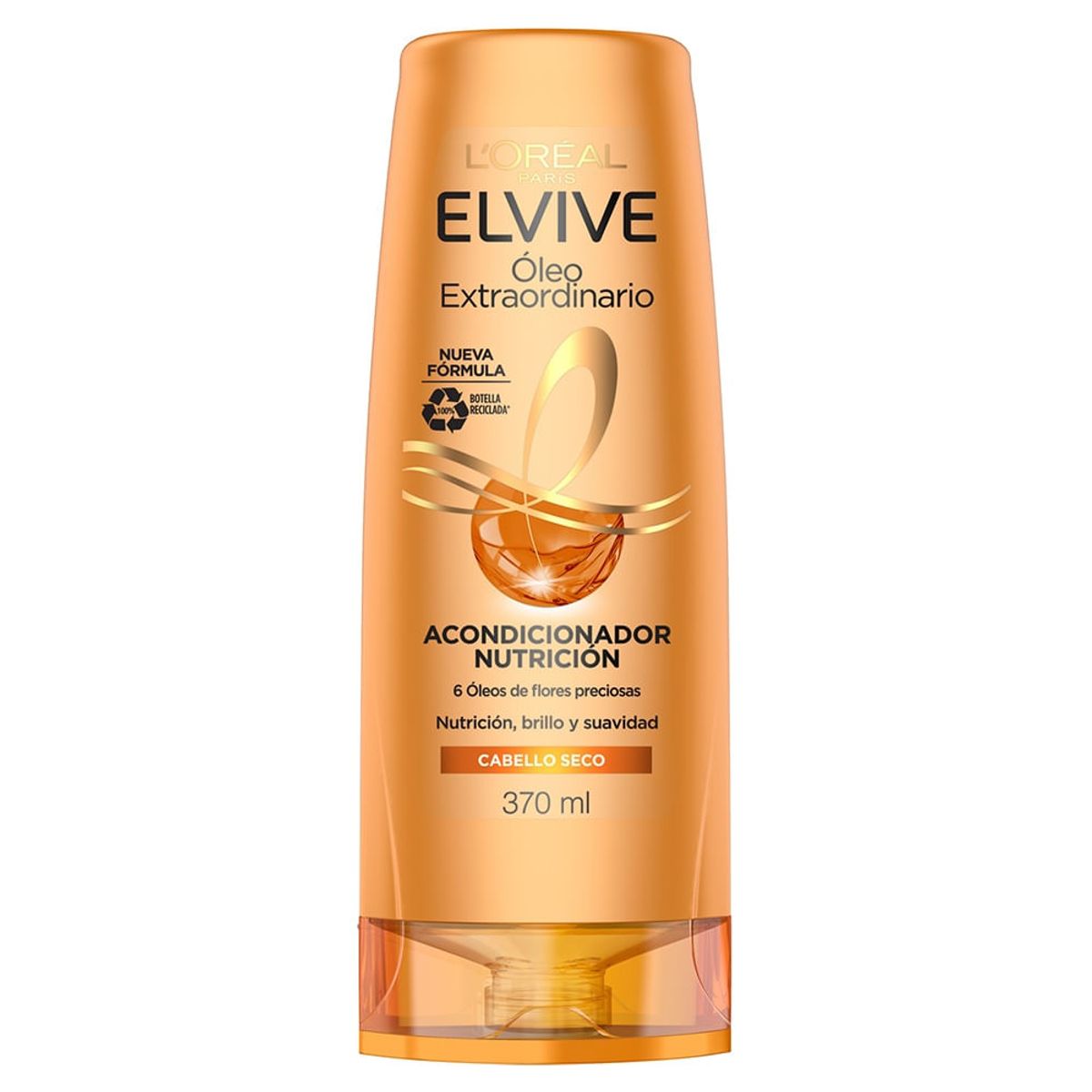 LOREAL - Acondicionador Elvive Oleo Extraordinario Nutricion X 370ml